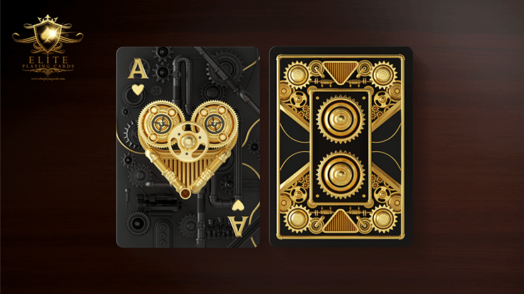 PlayingCardDecks.com-Evolve Bicycle Playing Cards