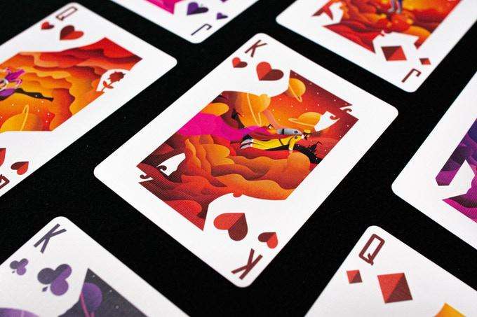 PlayingCardDecks.com-Explorer Gilded Playing Cards USPCC