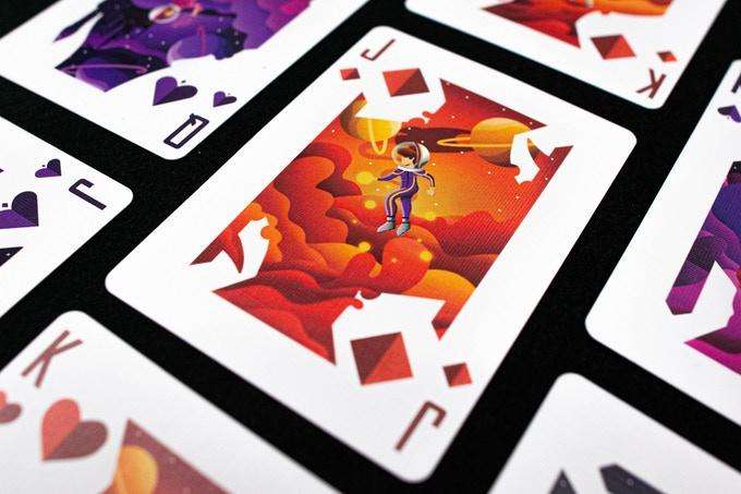 PlayingCardDecks.com-Explorer Gilded Playing Cards USPCC