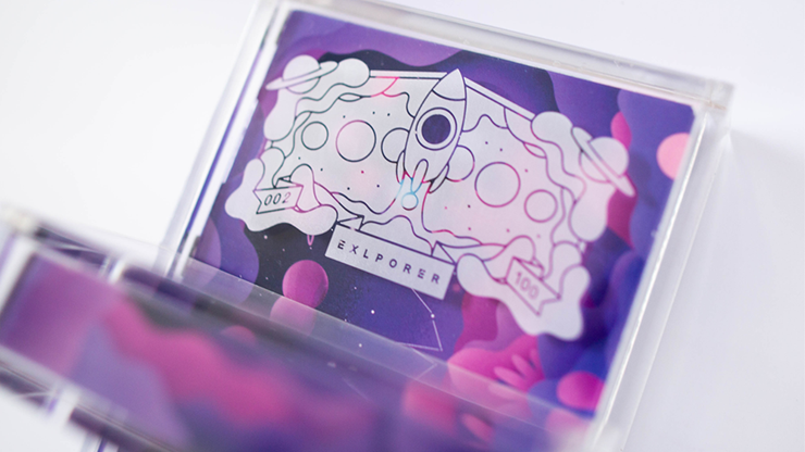 PlayingCardDecks.com-Explorer Playing Cards 3 Deck T Case