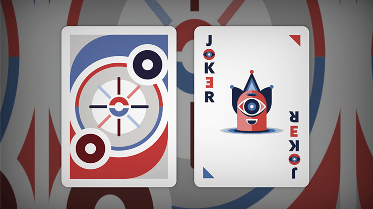 PlayingCardDecks.com-Eye Bicycle Playing Cards