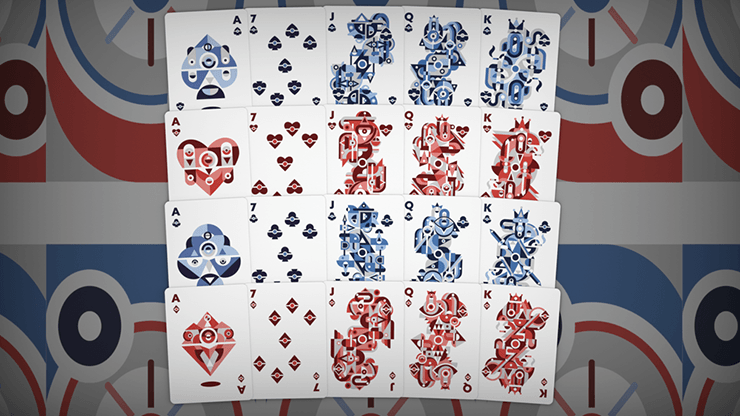 PlayingCardDecks.com-Eye Bicycle Playing Cards