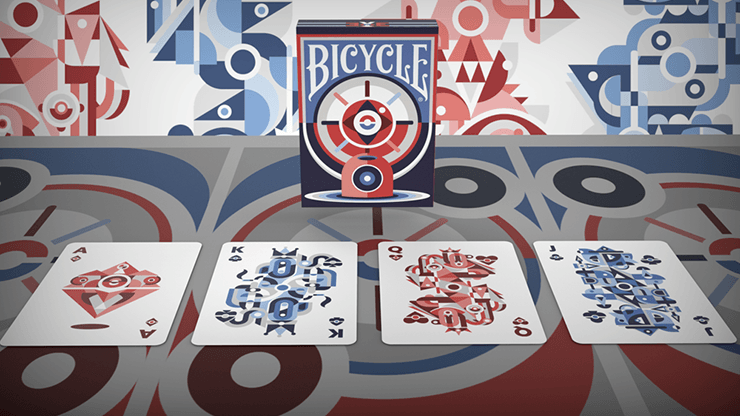 PlayingCardDecks.com-Eye Bicycle Playing Cards