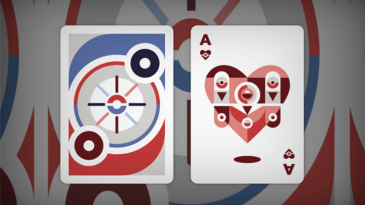 PlayingCardDecks.com-Eye Bicycle Playing Cards