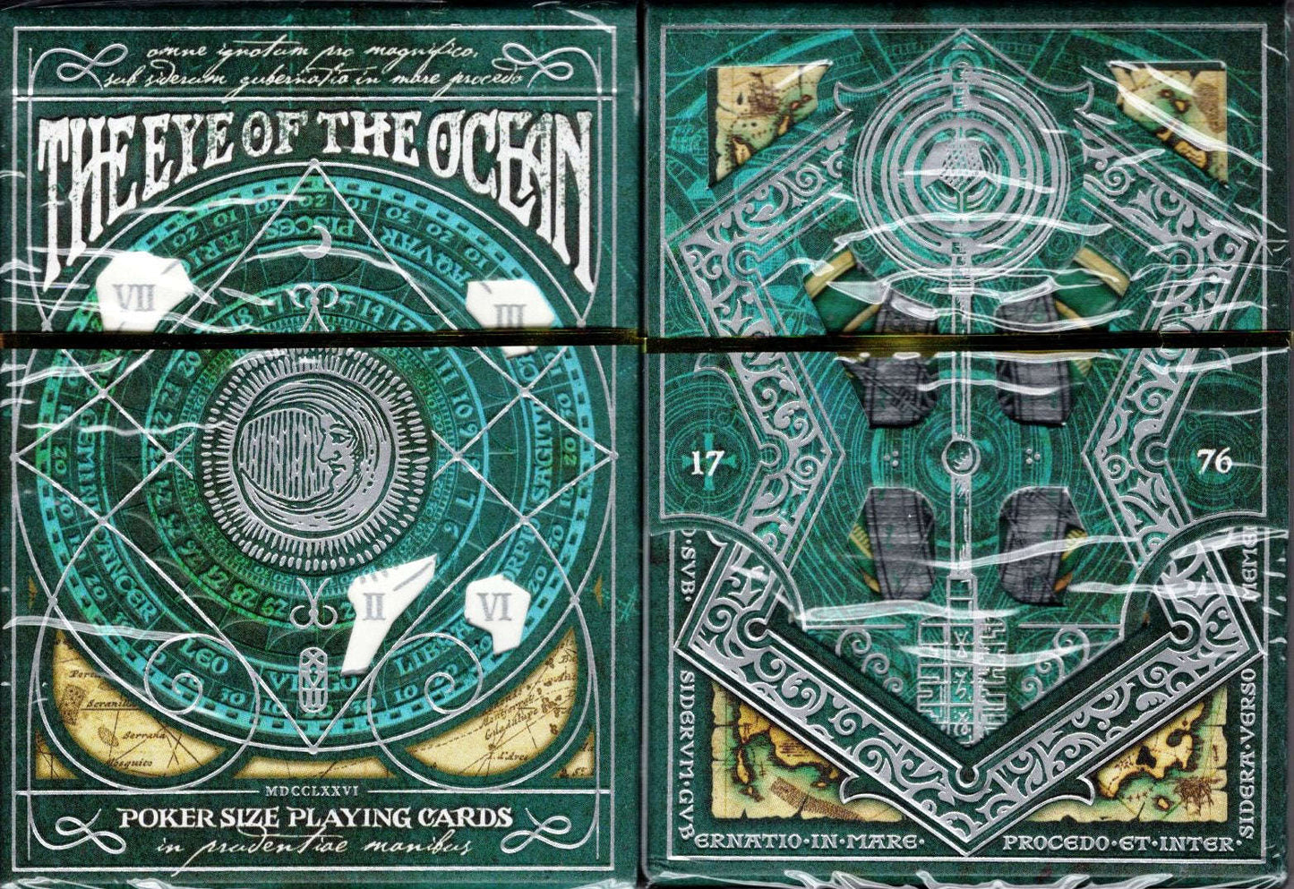 Eye of the Ocean Playing Cards Cartamundi