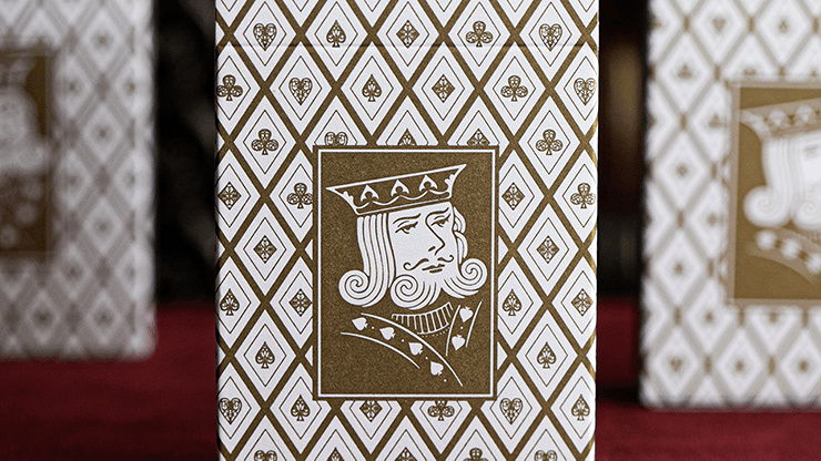 PlayingCardDecks.com-F For Fulton Playing Cards USPCC