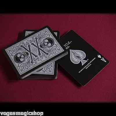 PlayingCardDecks.com-Skull Metallic Silver Bicycle Playing Cards