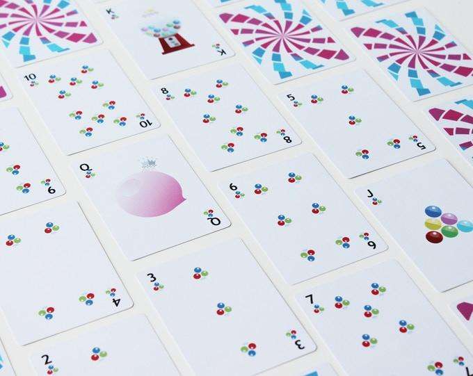 PlayingCardDecks.com-Lollipop Gilded Playing Cards Cartamundi