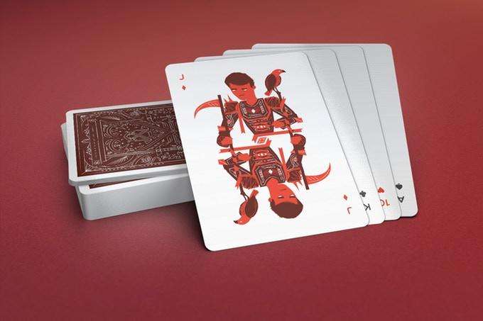 PlayingCardDecks.com-Bloodlines Playing Cards USPCC