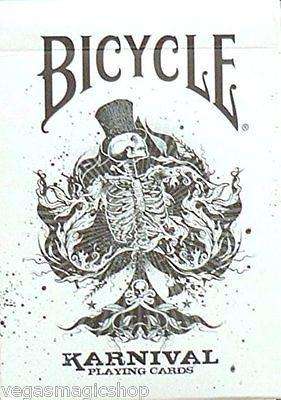 PlayingCardDecks.com-Karnival Original Black Reprint Bicycle Playing Cards