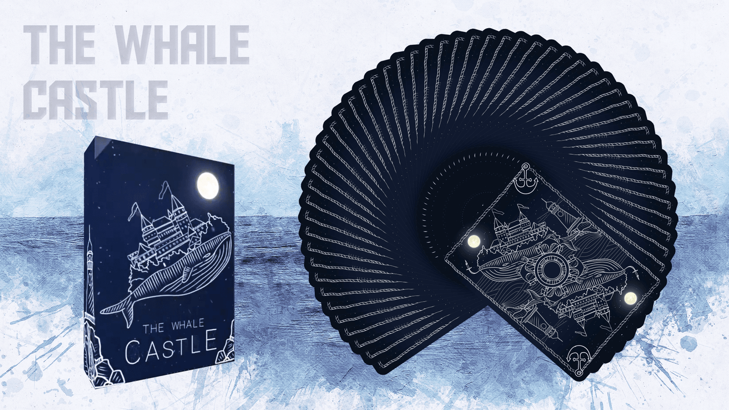 PlayingCardDecks.com-The Whale Castle Playing Cards WJPC
