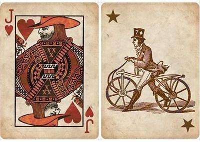 PlayingCardDecks.com-Americana Civil War Bicycle Playing Cards