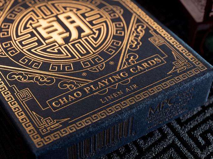 PlayingCardDecks.com-Chao Playing Cards 2 Deck Set MPC