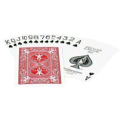 PlayingCardDecks.com-Bridge Size Bicycle Rider Back Playing Cards 2 Deck Set