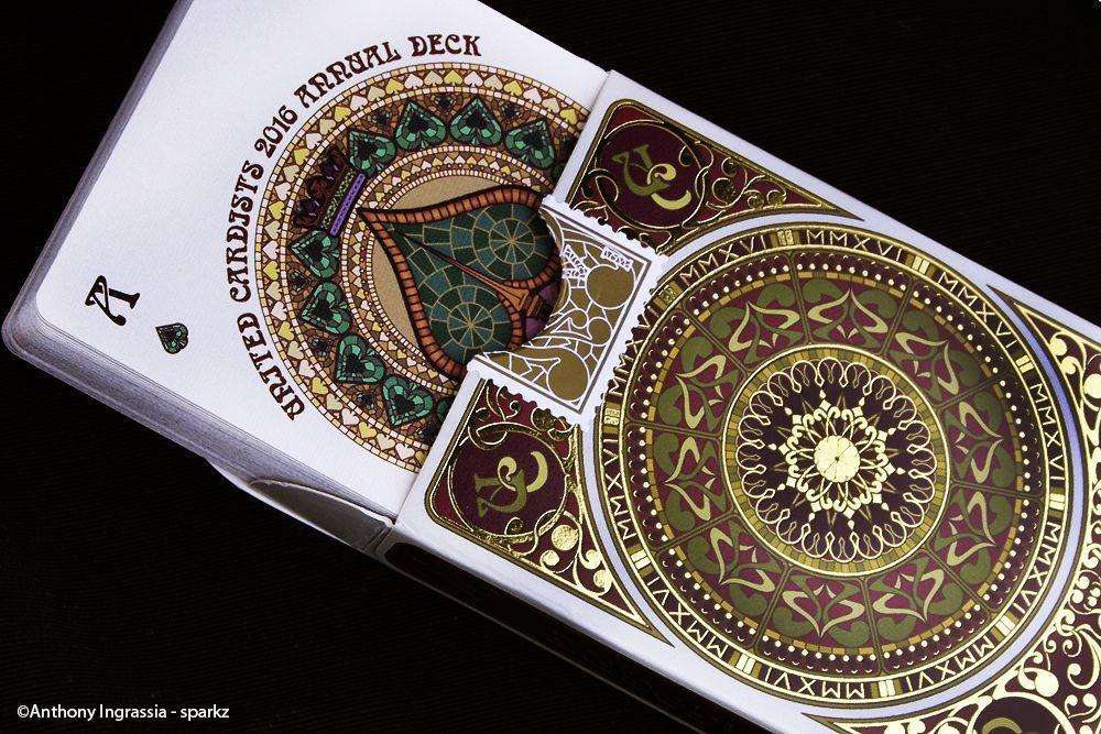 PlayingCardDecks.com-NOUVEAU Bourgogne Playing Cards Deck EPCC