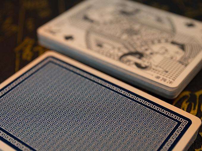 PlayingCardDecks.com-Chao Playing Cards 2 Deck Set MPC