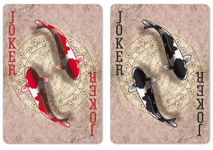 PlayingCardDecks.com-Koi Fish Bicycle Playing Cards
