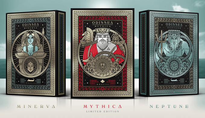 PlayingCardDecks.com-Odissea Playing Cards USPCC - 3 Editions