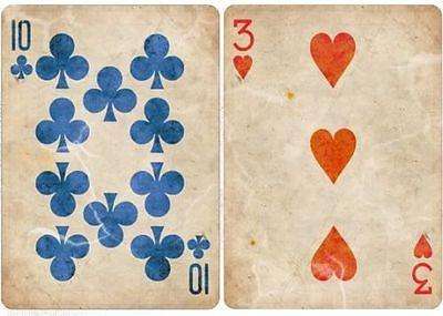 PlayingCardDecks.com-Americana Civil War Bicycle Playing Cards