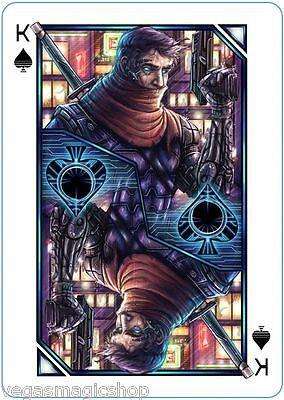 PlayingCardDecks.com-Synthesis Blue Bicycle Playing Cards