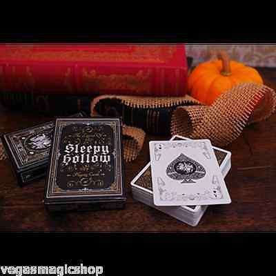 PlayingCardDecks.com-Legend of Sleepy Hollow Playing Cards Deck USPCC