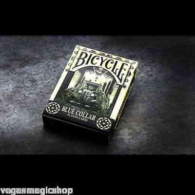 PlayingCardDecks.com-Blue Collar Bicycle Playing Cards Deck