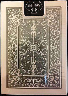 PlayingCardDecks.com-Silver Rider Back Bicycle Playing Cards