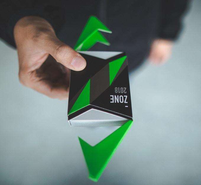 PlayingCardDecks.com-Zone Cardistry Playing Cards USPCC