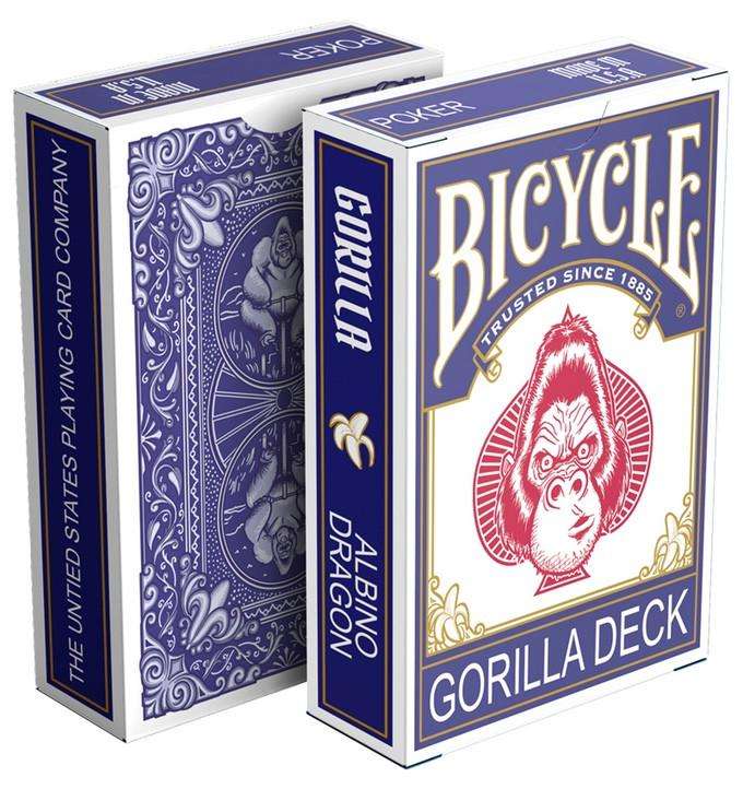 PlayingCardDecks.com-Gorilla Bicycle Playing Cards
