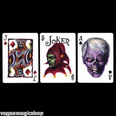 PlayingCardDecks.com-Zombified Bicycle Playing Cards Deck