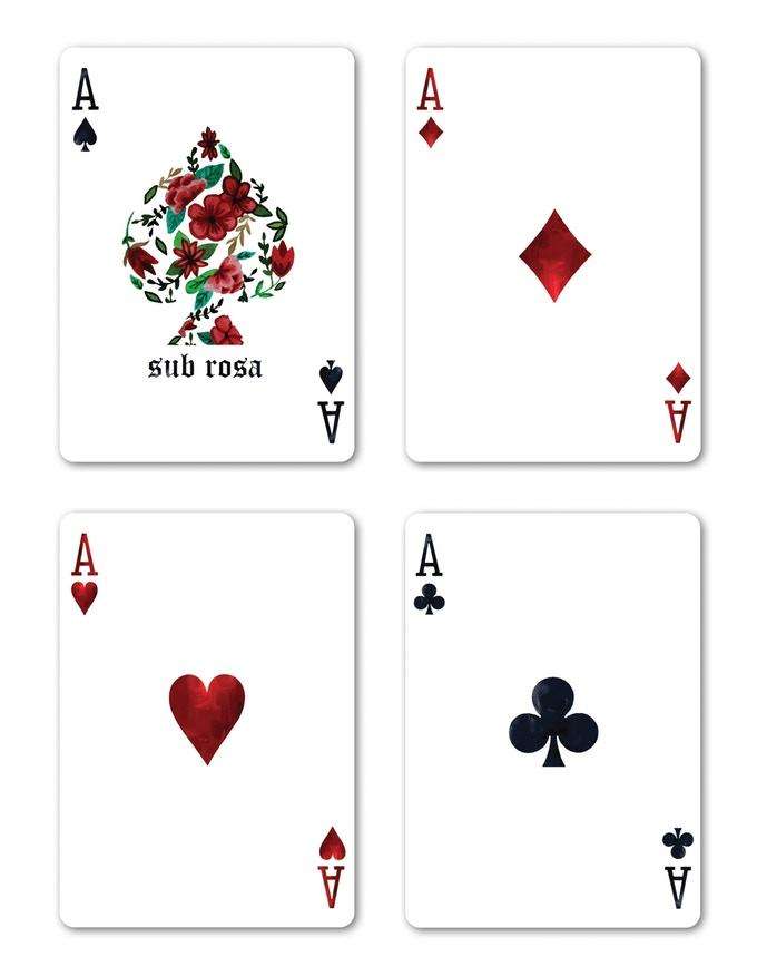 PlayingCardDecks.com-Sub Rosa Playing Cards USPCC