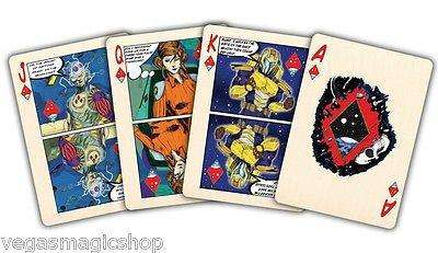 PlayingCardDecks.com-Comic Bicycle Playing Cards Deck