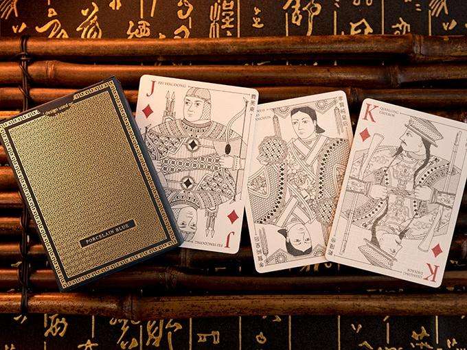 PlayingCardDecks.com-Chao Playing Cards 2 Deck Set MPC