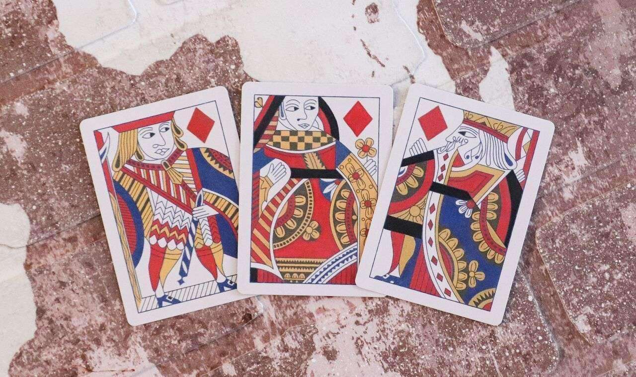 PlayingCardDecks.com-Faro Vintage Reproduction Prototype Playing Cards MPC