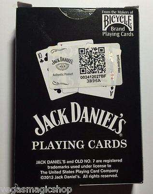PlayingCardDecks.com-Jack Daniel's Playing Cards USPCC