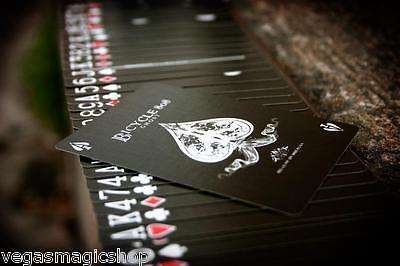 PlayingCardDecks.com-Black Ghost Bicycle Playing Cards