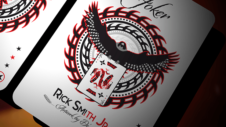 PlayingCardDecks.com-Falcon Razors Deluxe Throwing Playing Cards USPCC