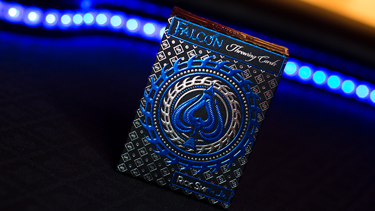 PlayingCardDecks.com-Falcon Silver Collector Throwing Playing Cards USPCC