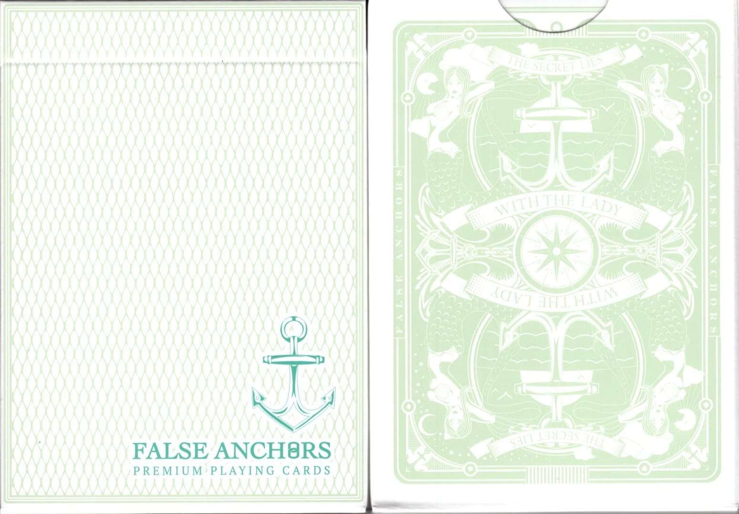 PlayingCardDecks.com-False Anchors v2 Playing Cards USPCC
