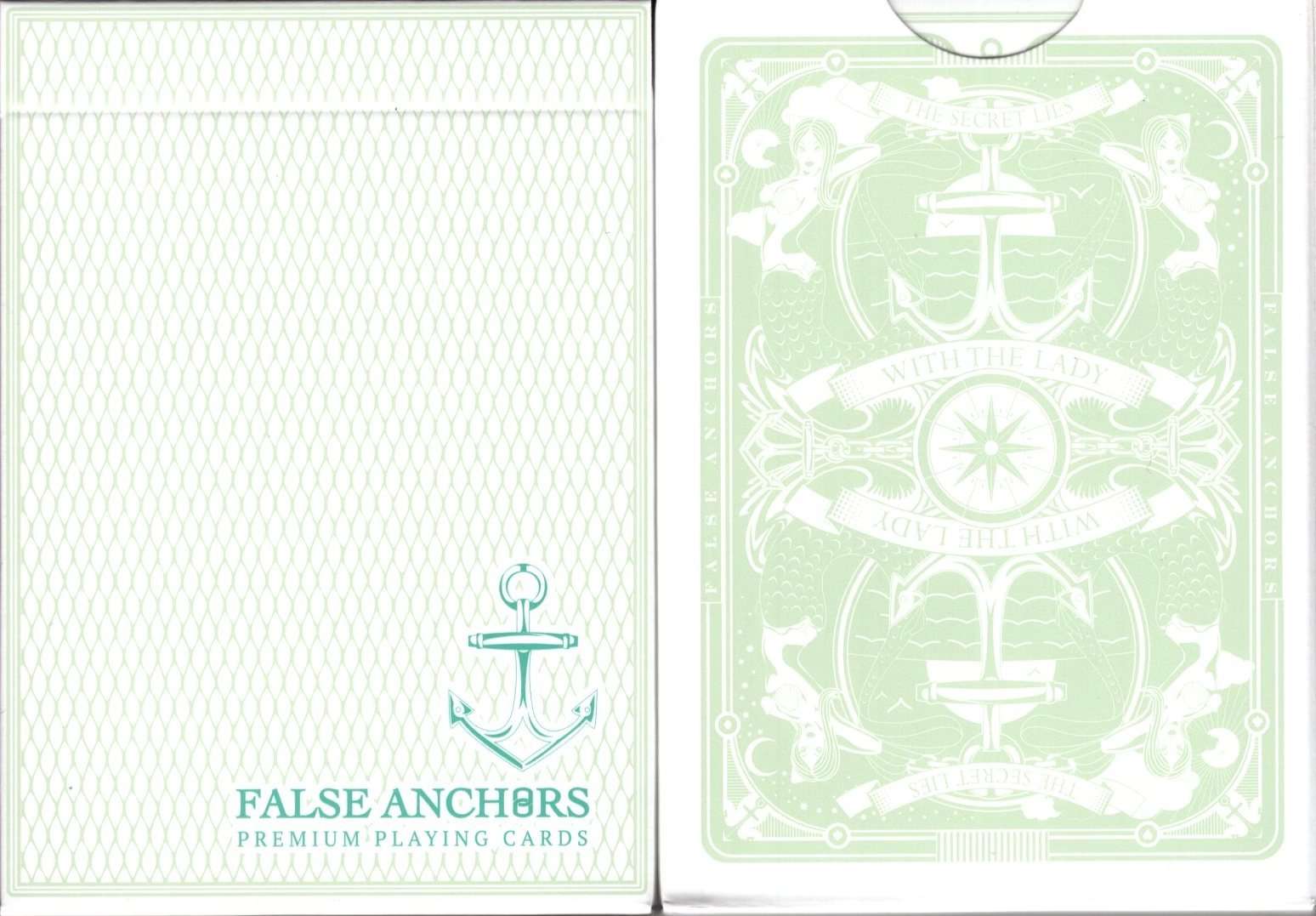 PlayingCardDecks.com-False Anchors v2 Playing Cards USPCC
