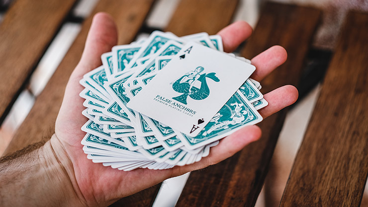 PlayingCardDecks.com-False Anchors v2 Playing Cards USPCC