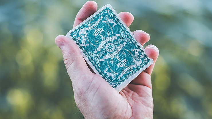 PlayingCardDecks.com-False Anchors v2 Playing Cards USPCC