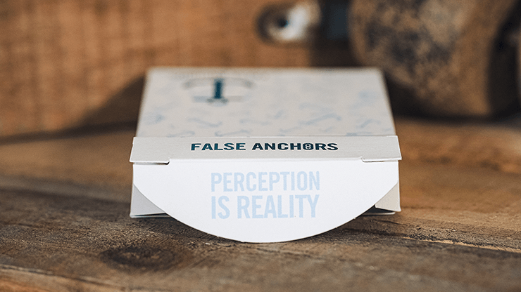 PlayingCardDecks.com-False Anchors v3 Marked Playing Cards USPCC