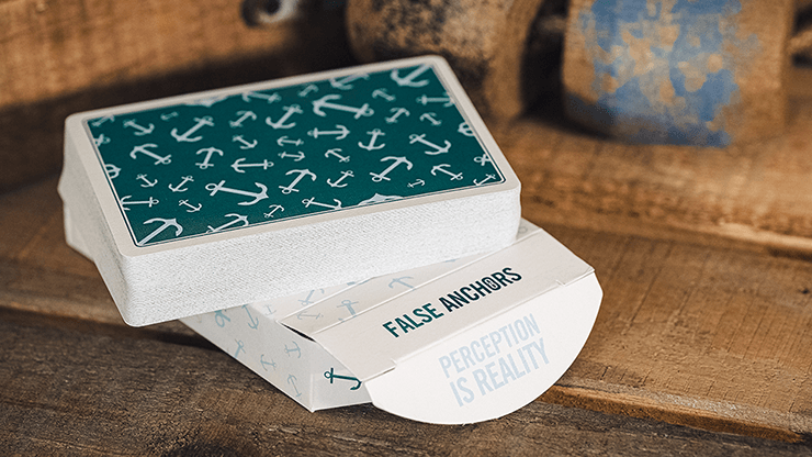 PlayingCardDecks.com-False Anchors v3 Marked Playing Cards USPCC
