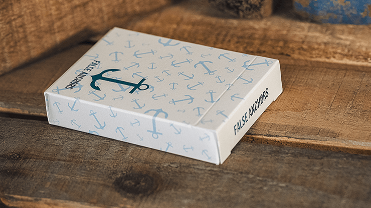 PlayingCardDecks.com-False Anchors v3 Marked Playing Cards USPCC