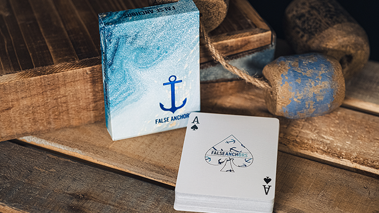 PlayingCardDecks.com-False Anchors v3 Special Marked Playing Cards USPCC