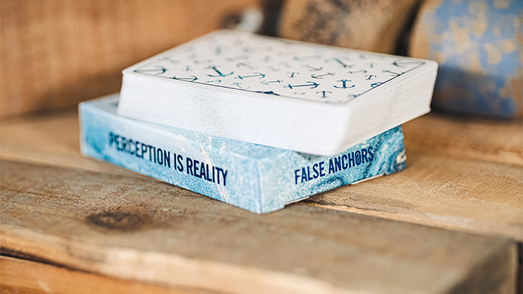 PlayingCardDecks.com-False Anchors v3 Special Marked Playing Cards USPCC