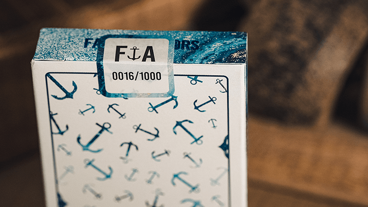 PlayingCardDecks.com-False Anchors v3 Special Marked Playing Cards USPCC