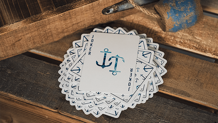 PlayingCardDecks.com-False Anchors v3 Special Marked Playing Cards USPCC