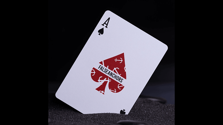 PlayingCardDecks.com-False Anchors Workers Marked Playing Cards USPCC